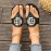 Women's Buckle Decor Flip Flops, Fashion Lightweight Flat Summer Shoes, Casual Outdoor Beach Slides