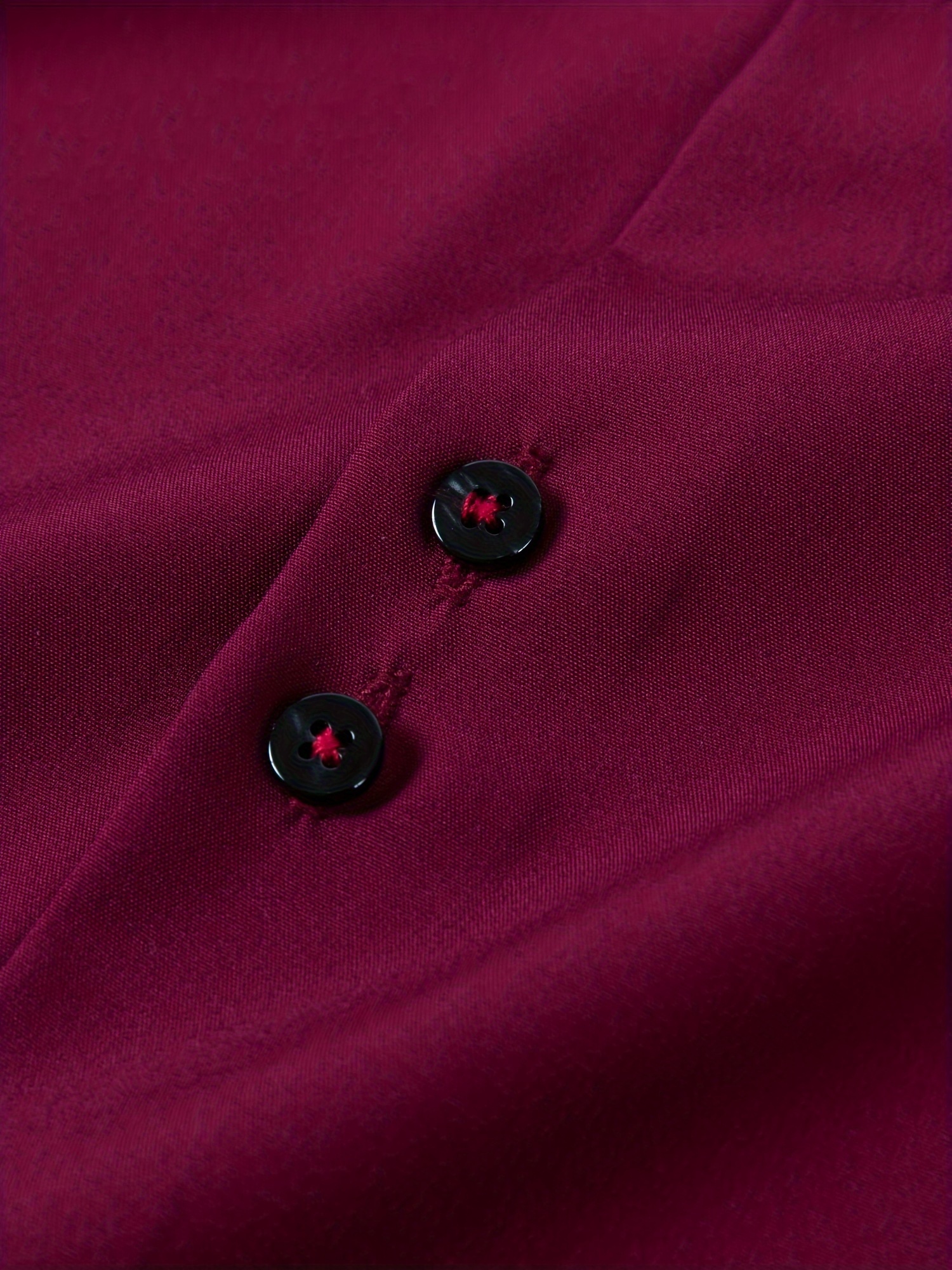 elegant formal mens long sleeve button up shirt for spring fall business meeting occasions mature style details 21
